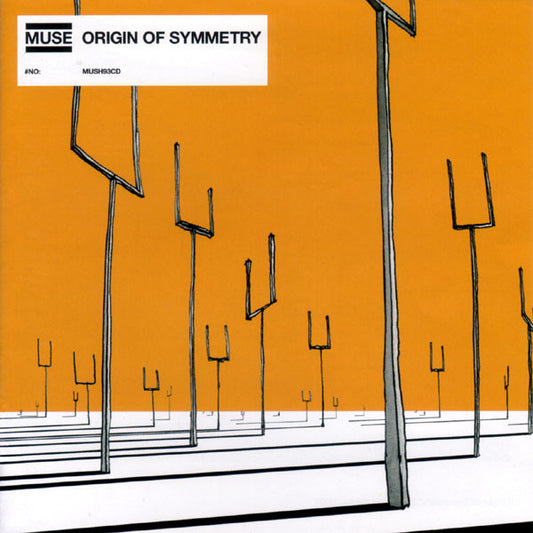 Muse : Origin Of Symmetry (CD, Album, Enh)