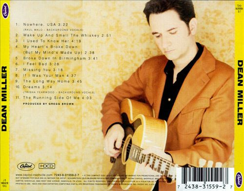 Dean Miller : Dean Miller (HDCD, Album)