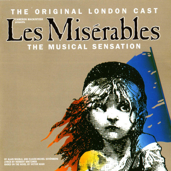 Alain Boublil And Claude-Michel Schönberg : Les Misérables - The Original London Cast (2xCD, Album, RE)