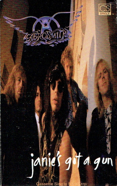 Aerosmith : Janie's Got A Gun (Cass, Single)