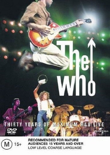 The Who : Thirty Years Of Maximum R & B Live (DVD-V, PAL, Dol)