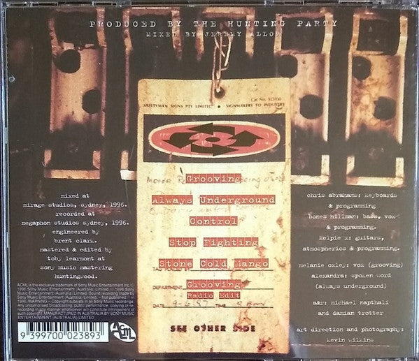 The Hunting Party : The Hunting Party (CD, EP)