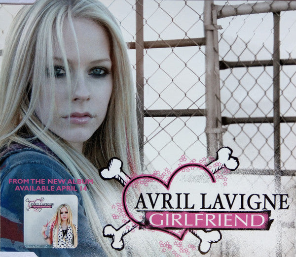 Avril Lavigne : Girlfriend (CD, Single)