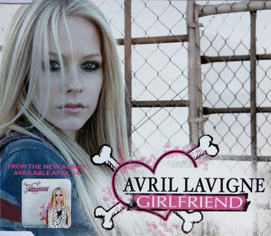 Avril Lavigne : Girlfriend (CD, Single)