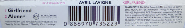 Avril Lavigne : Girlfriend (CD, Single)