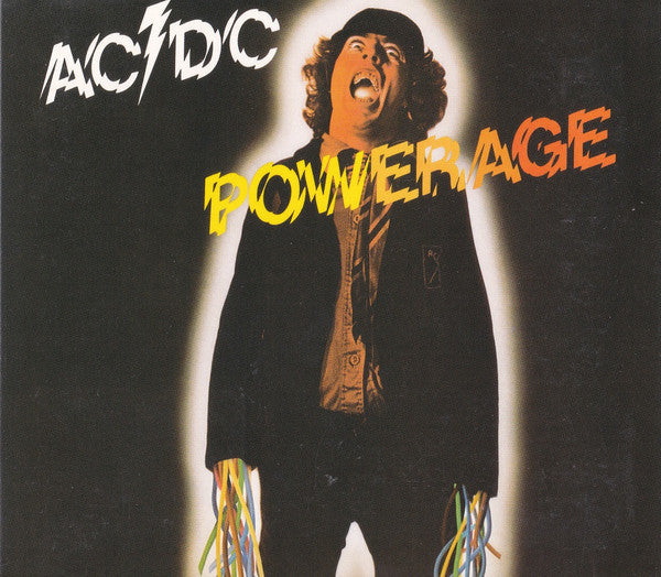 AC/DC : Powerage (CD, Album, Enh, RE, RM, Dig)