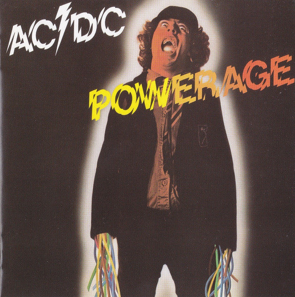 AC/DC : Powerage (CD, Album, Enh, RE, RM, Dig)