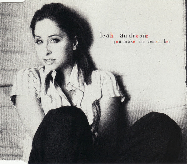 Leah Andreone : You Make Me Remember (CD, Single)