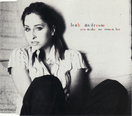 Leah Andreone : You Make Me Remember (CD, Single)