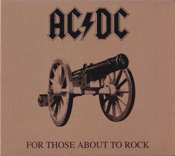AC/DC : For Those About To Rock (We Salute You) (CD, Album, Enh, RE, RM, Dig)