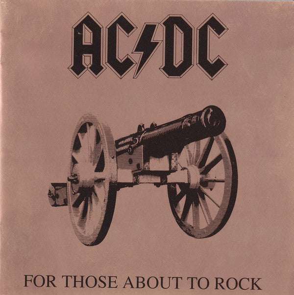 AC/DC : For Those About To Rock (We Salute You) (CD, Album, Enh, RE, RM, Dig)