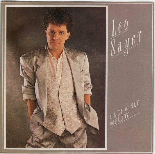 Leo Sayer : Unchained Melody (7", Single)