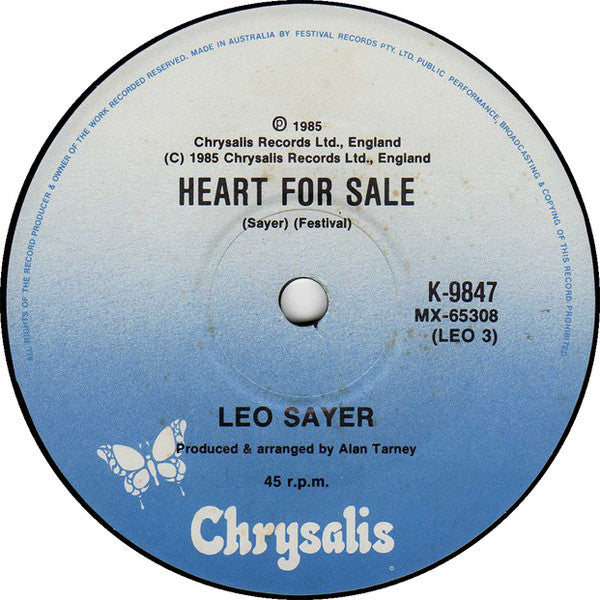 Leo Sayer : Unchained Melody (7", Single)
