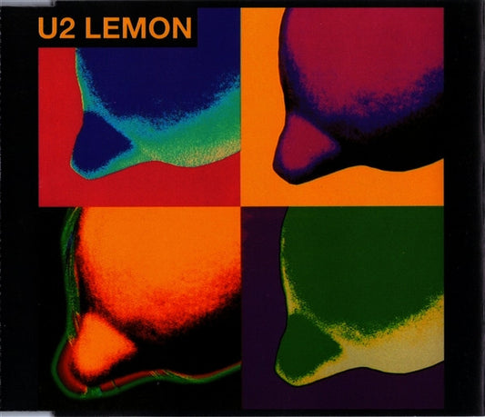 U2 : Lemon (CD, Single)