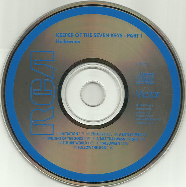 Helloween : Keeper Of The Seven Keys - Part I (CD, Album)