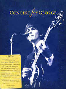 Various : Concert For George (2xDVD-V, PAL, DTS + Box)