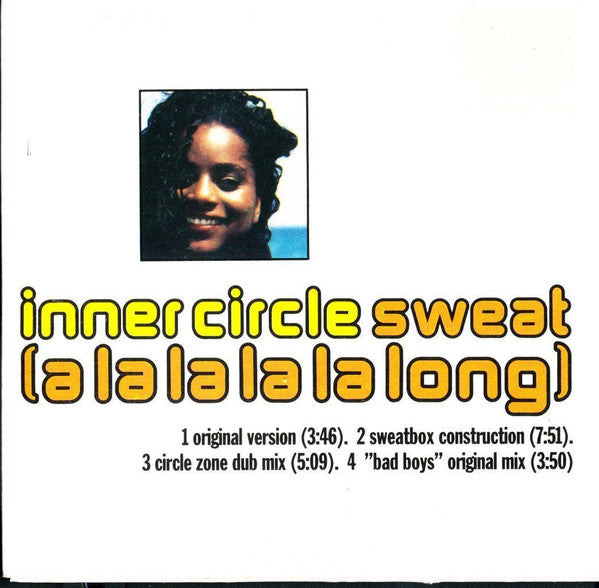 Inner Circle : Sweat (A La La La La Long) (CD, Single, Car)