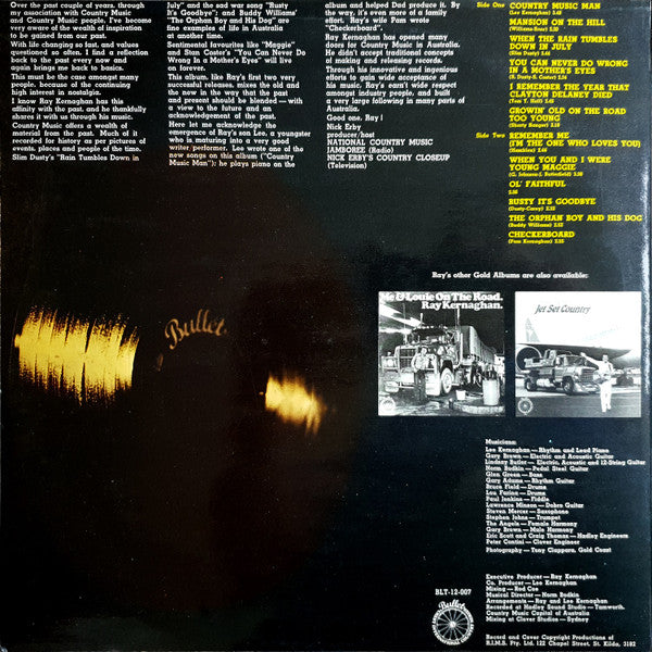 Ray Kernaghan : Remember Me (I'm The One Who Loves You) (LP, Album)