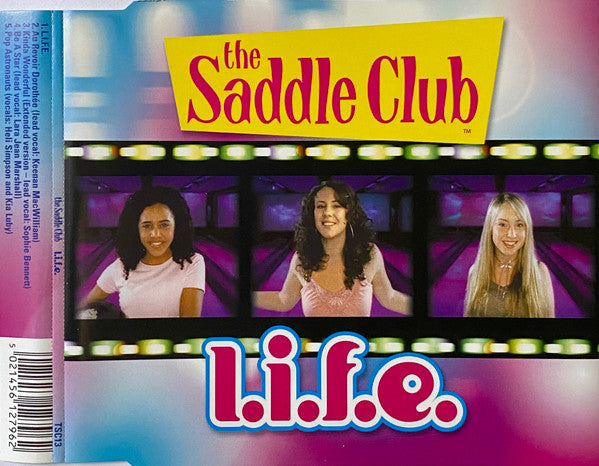 The Saddle Club : L.I.F.E. (CD, Single)