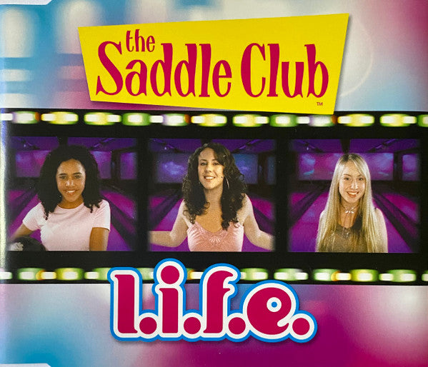 The Saddle Club : L.I.F.E. (CD, Single)