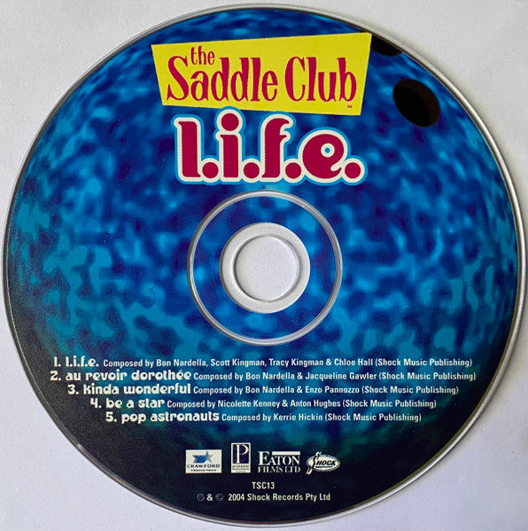 The Saddle Club : L.I.F.E. (CD, Single)