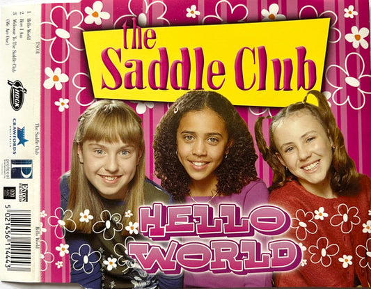 The Saddle Club : Hello World (CD, Single)