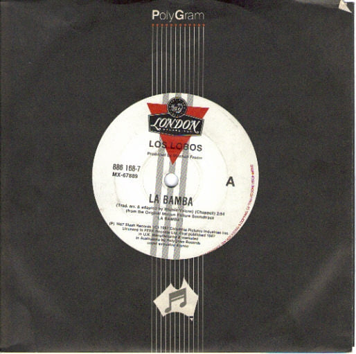 Los Lobos : La Bamba (7", Single, Gen)