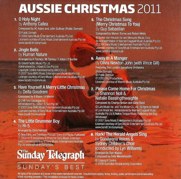 Various : Aussie Christmas 2011 (CD, Smplr)