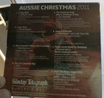 Various : Aussie Christmas 2011 (CD, Smplr)
