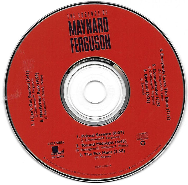 Maynard Ferguson : The Essence Of Maynard Ferguson (CD, Comp)