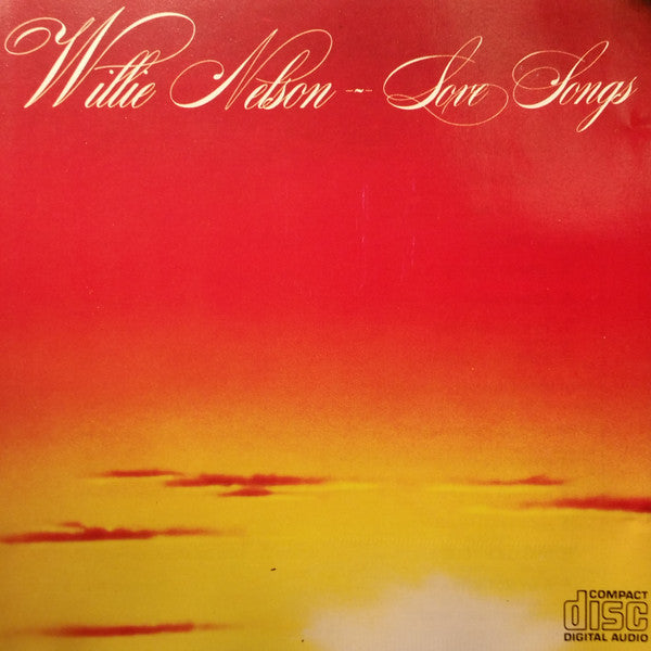 Willie Nelson : Love Songs (CD, Comp)
