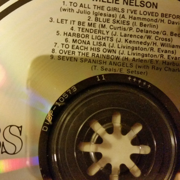 Willie Nelson : Love Songs (CD, Comp)