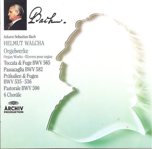 Johann Sebastian Bach - Helmut Walcha : Orgelwerke (CD, Comp)