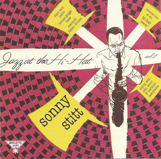 Sonny Stitt : Live at the Hi-Hat, Vol. 2  (CD, Album, Mono, RE)