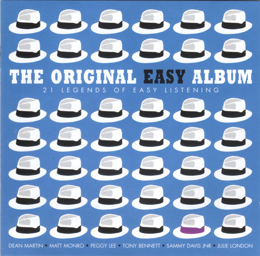 Various : The Original Easy Album (21 Legends Of Easy Listening) (CD, Comp, Copy Prot.)