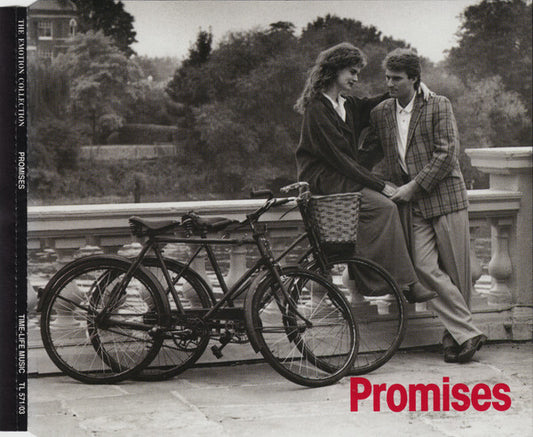 Various : The Emotion Collection - Promises (2xCD, Comp)