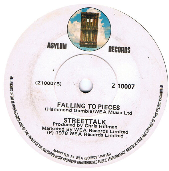Street Talk (2) : Leaving The Country (7", Single)