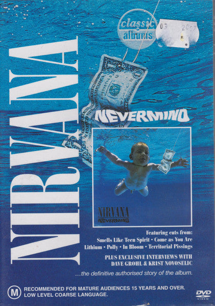 Nirvana : Nevermind (DVD-V, PAL, Dol)