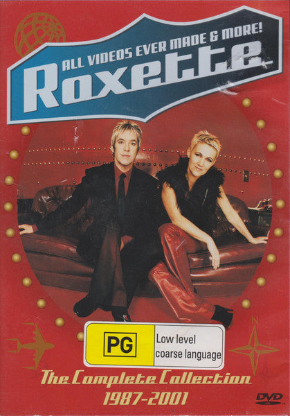Roxette : All Videos Ever Made & More! (The Complete Collection 1987-2001) (DVD-V, Comp, PAL)