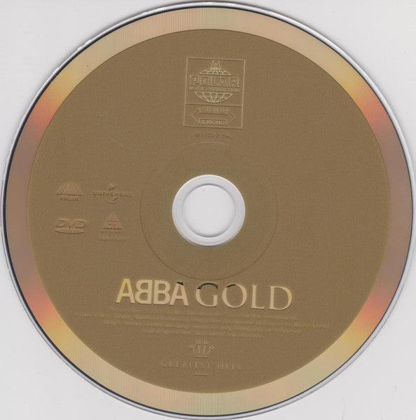 ABBA : Gold (Greatest Hits) (DVD-V, Comp, Copy Prot., RE, PAL)