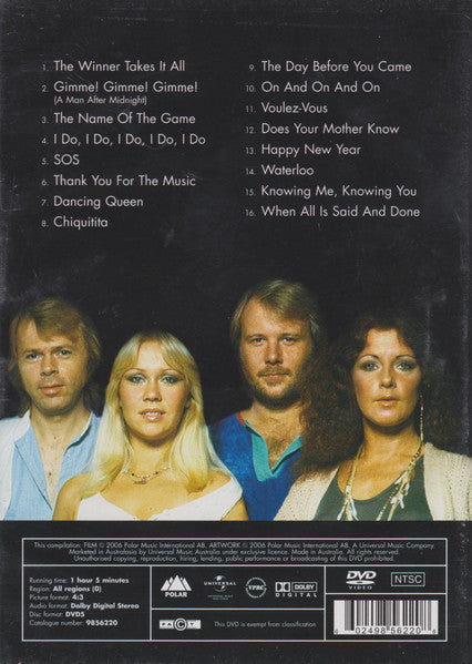 ABBA : 16 Hits (DVD-V, Comp, NTSC)