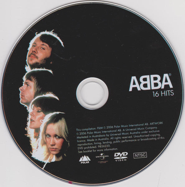 ABBA : 16 Hits (DVD-V, Comp, NTSC)
