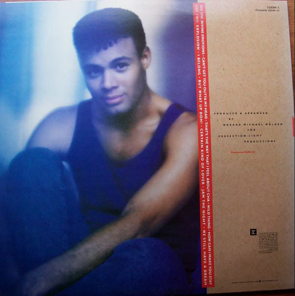 Narada* : Divine Emotion (LP, Album)