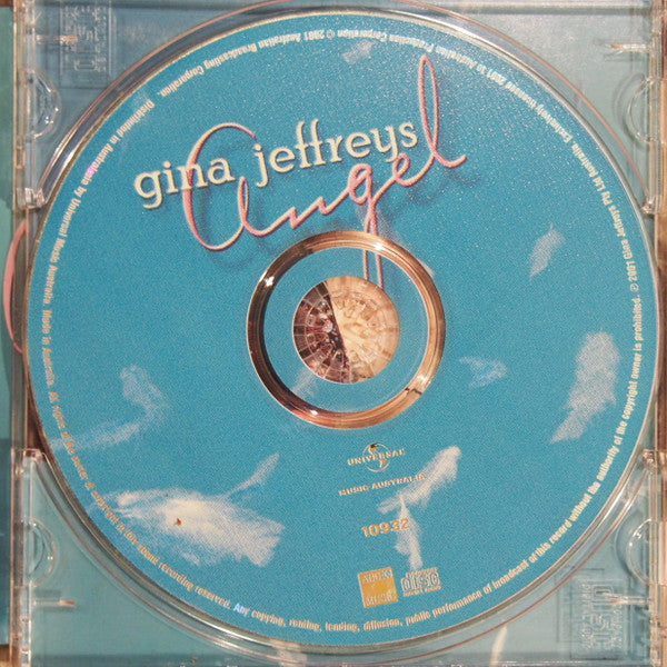 Gina Jeffreys : Angel (CD, Album)