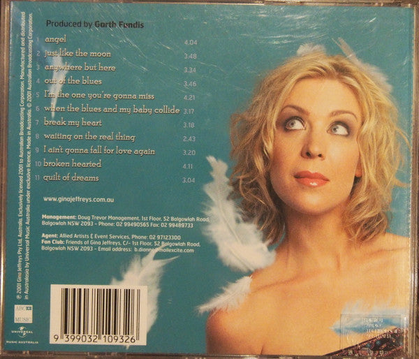 Gina Jeffreys : Angel (CD, Album)