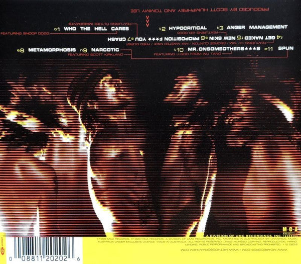 Methods Of Mayhem (2) : Methods Of Mayhem (CD, Album, Enh)