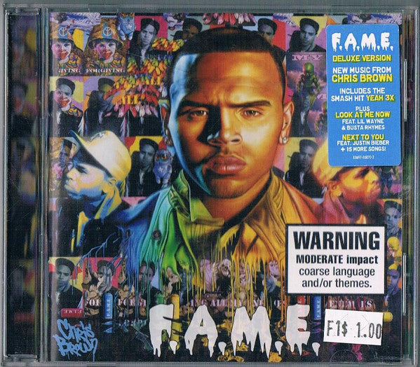 Chris Brown (4) : F.A.M.E. (CD, Album, Dlx)