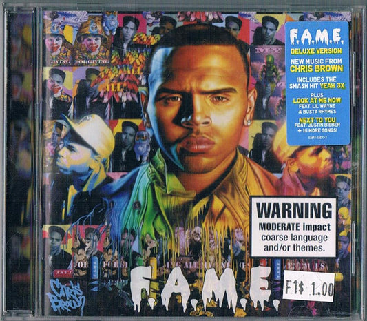 Chris Brown (4) : F.A.M.E. (CD, Album, Dlx)