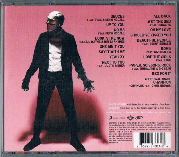 Chris Brown (4) : F.A.M.E. (CD, Album, Dlx)