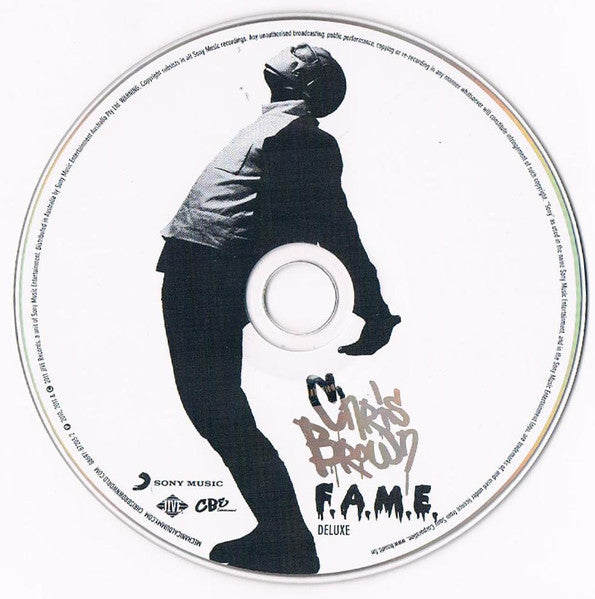 Chris Brown (4) : F.A.M.E. (CD, Album, Dlx)